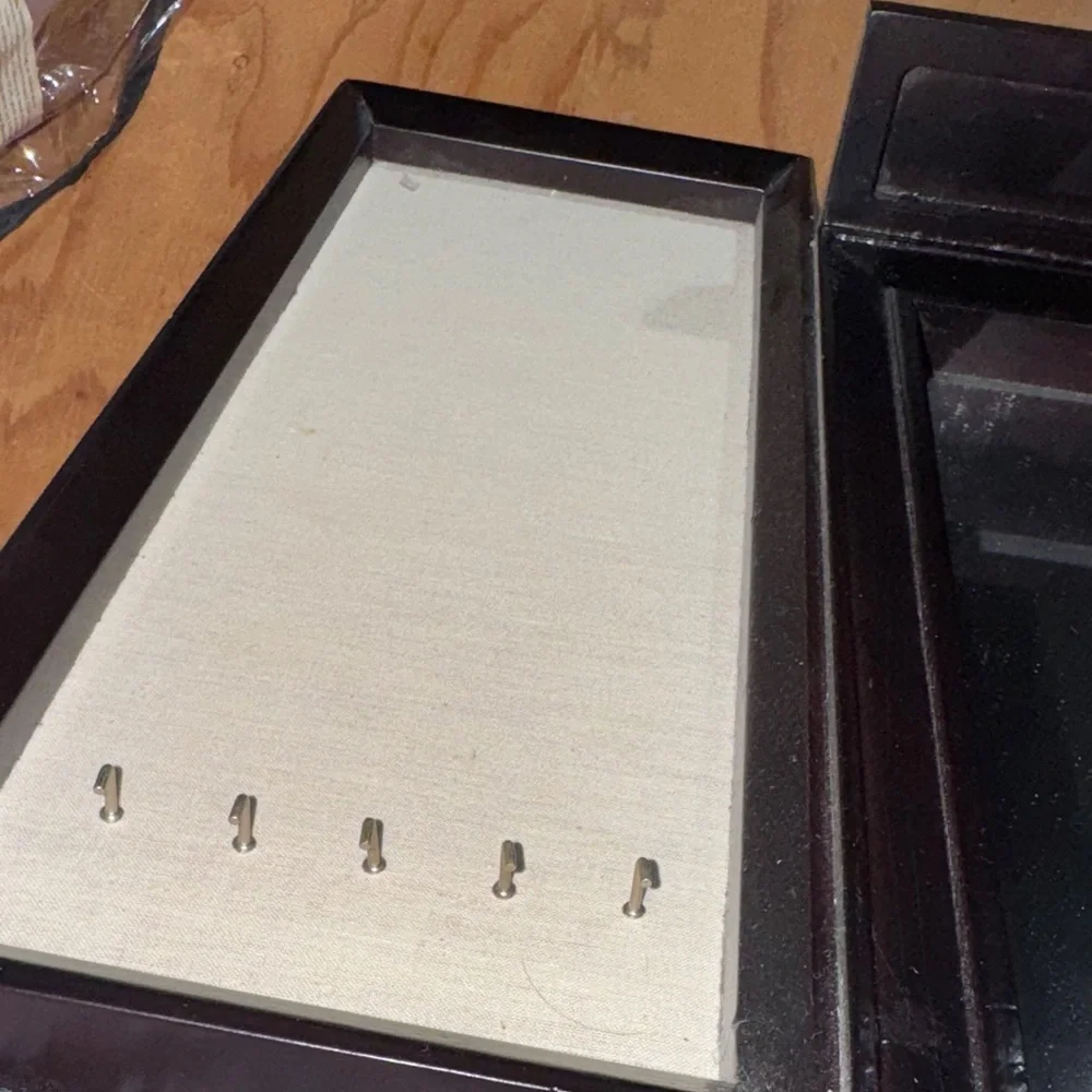 Black Multi-Frame Jewelry Organizer